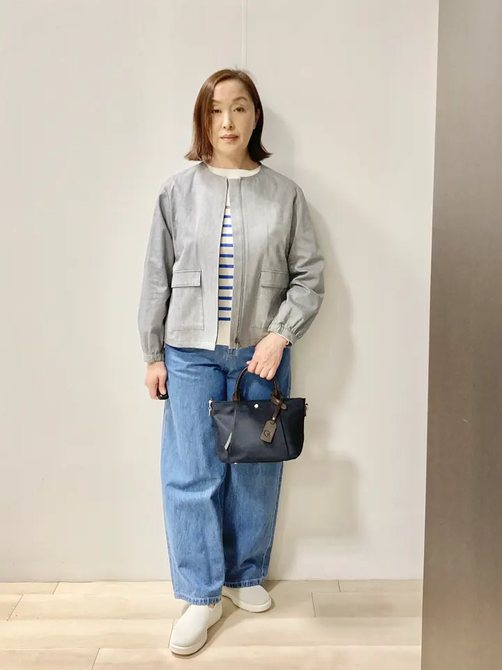 J.PRESS LADIES スタッフ コーディネート画像