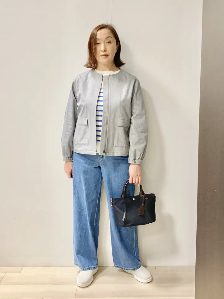 J.PRESS LADIES スタッフ コーディネート画像