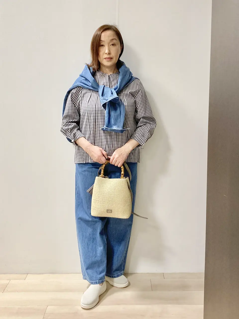 J.PRESS LADIES スタッフ コーディネート画像