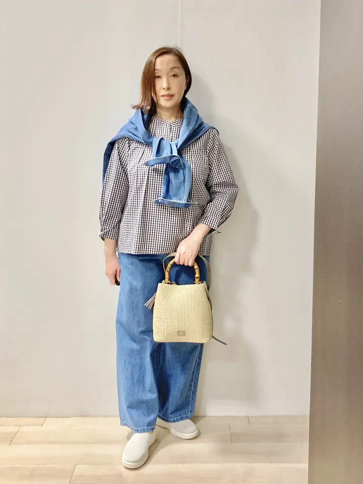 J.PRESS LADIES スタッフ コーディネート画像