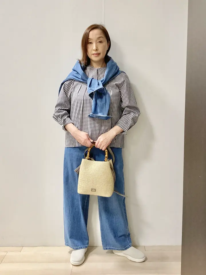 J.PRESS LADIES スタッフ コーディネート画像
