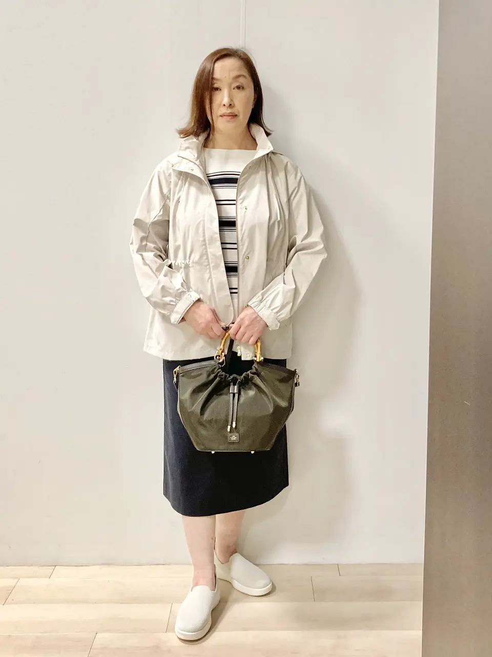 J.PRESS LADIES スタッフ コーディネート画像