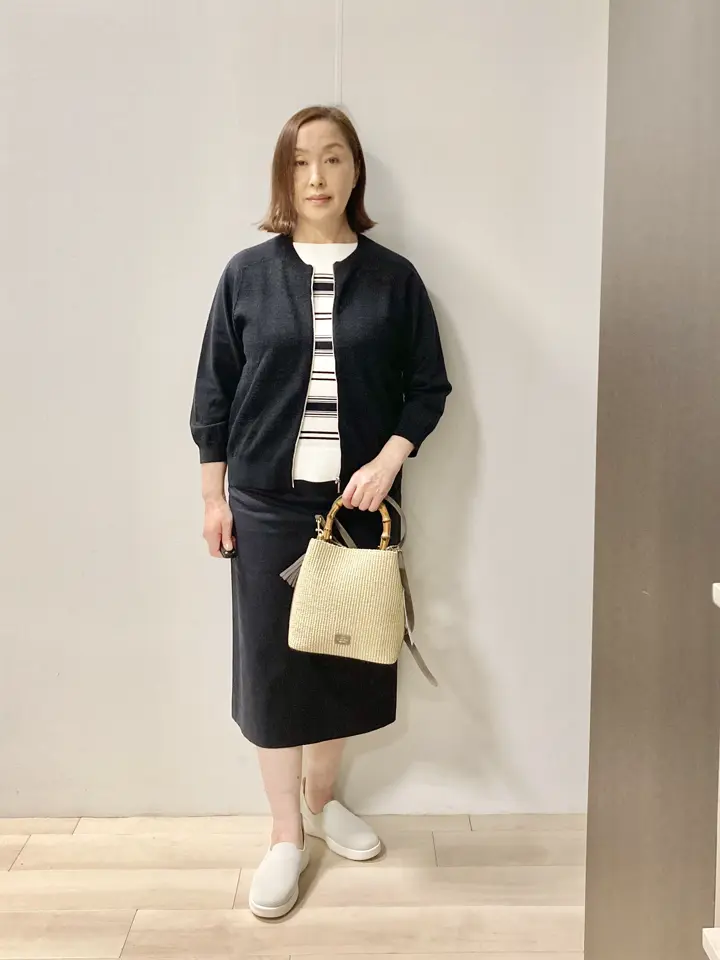 J.PRESS LADIES スタッフ コーディネート画像