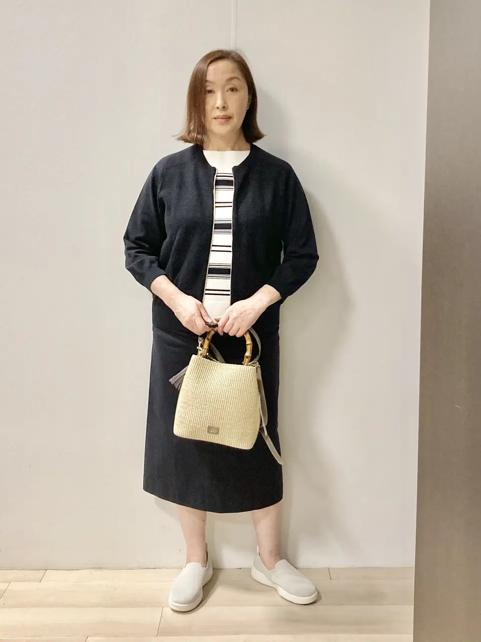 J.PRESS LADIES スタッフ コーディネート画像