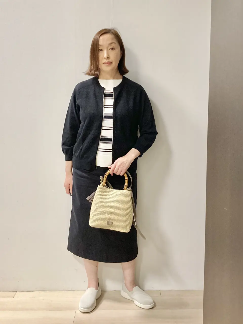 J.PRESS LADIES スタッフ コーディネート画像