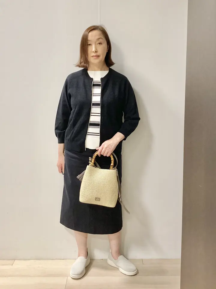 J.PRESS LADIES スタッフ コーディネート画像