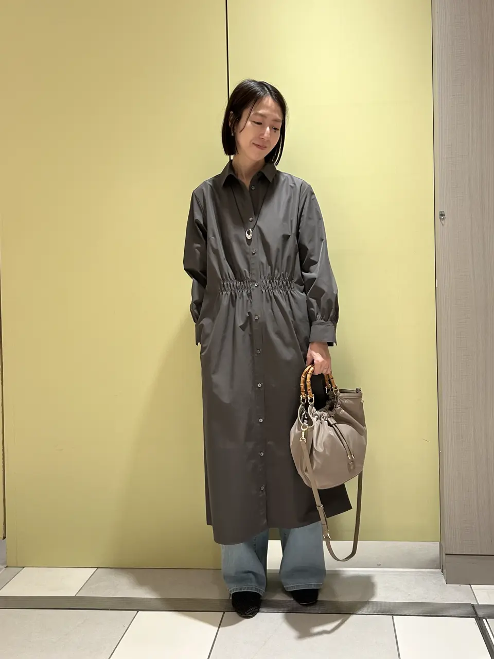 J.PRESS LADIES 大柿 コーディネート画像