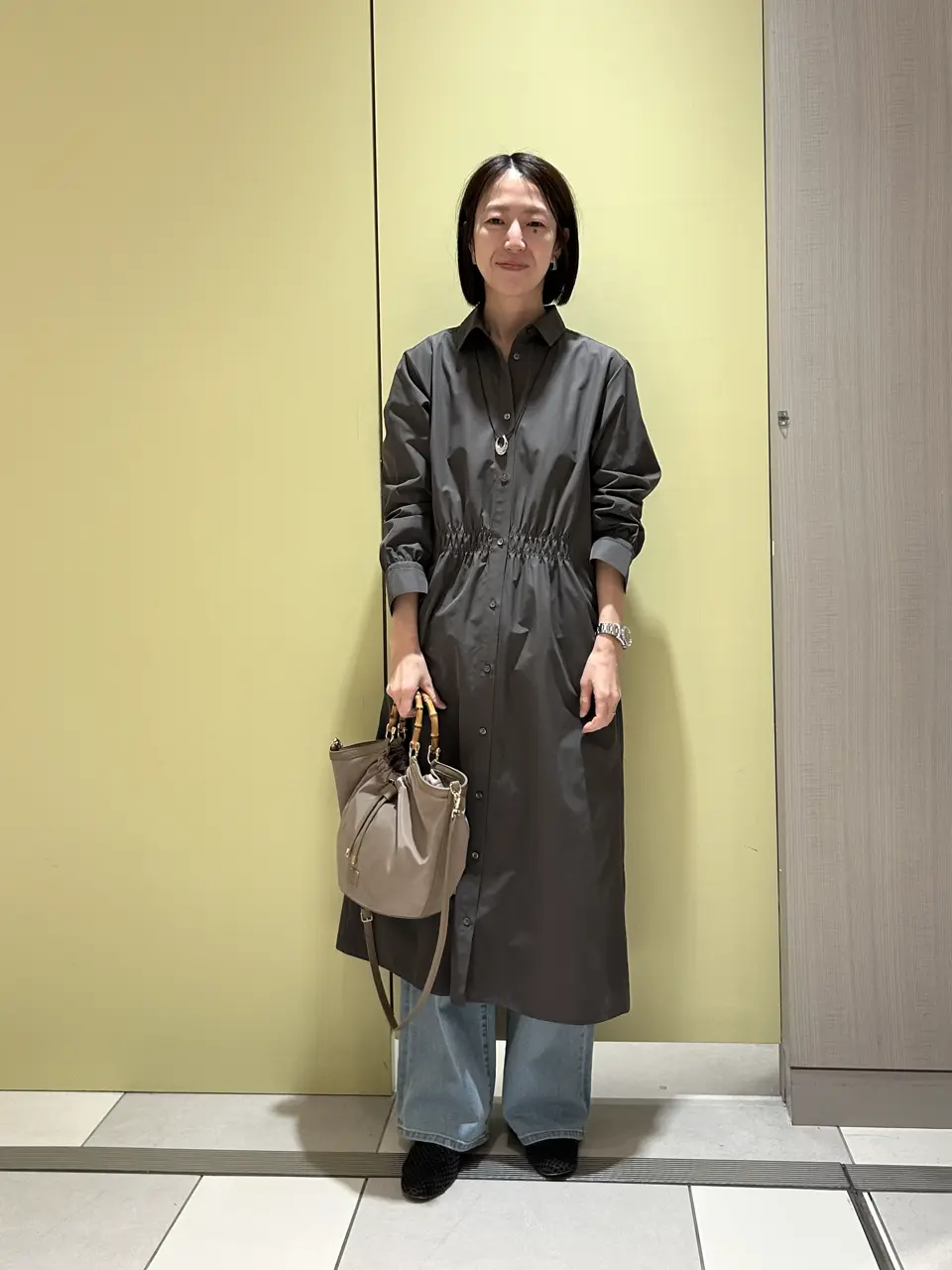 J.PRESS LADIES 大柿 コーディネート画像