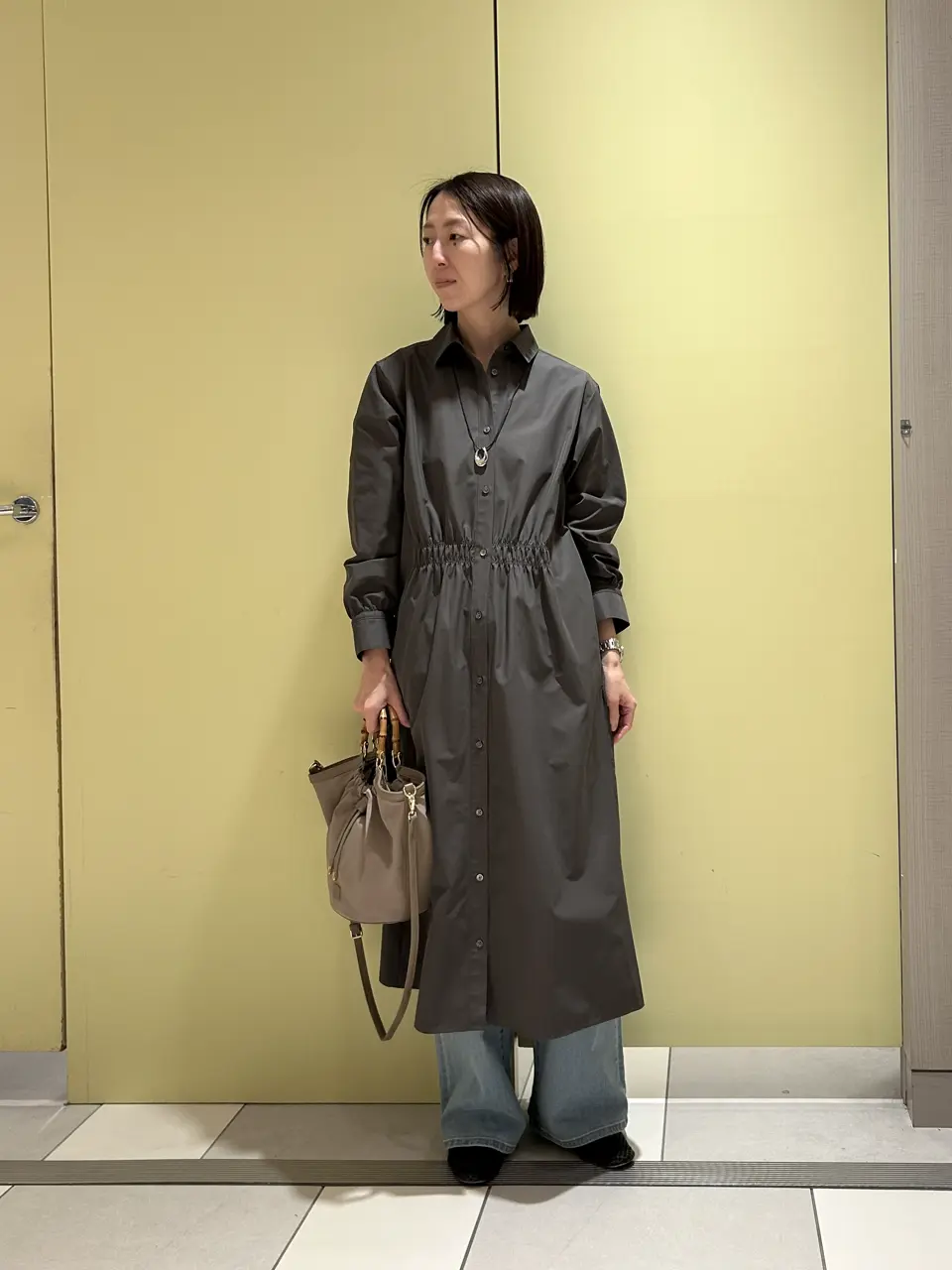 J.PRESS LADIES 大柿 コーディネート画像