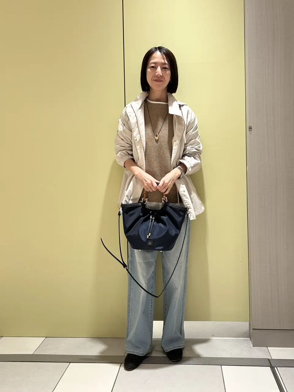 J.PRESS LADIES 大柿 コーディネート画像