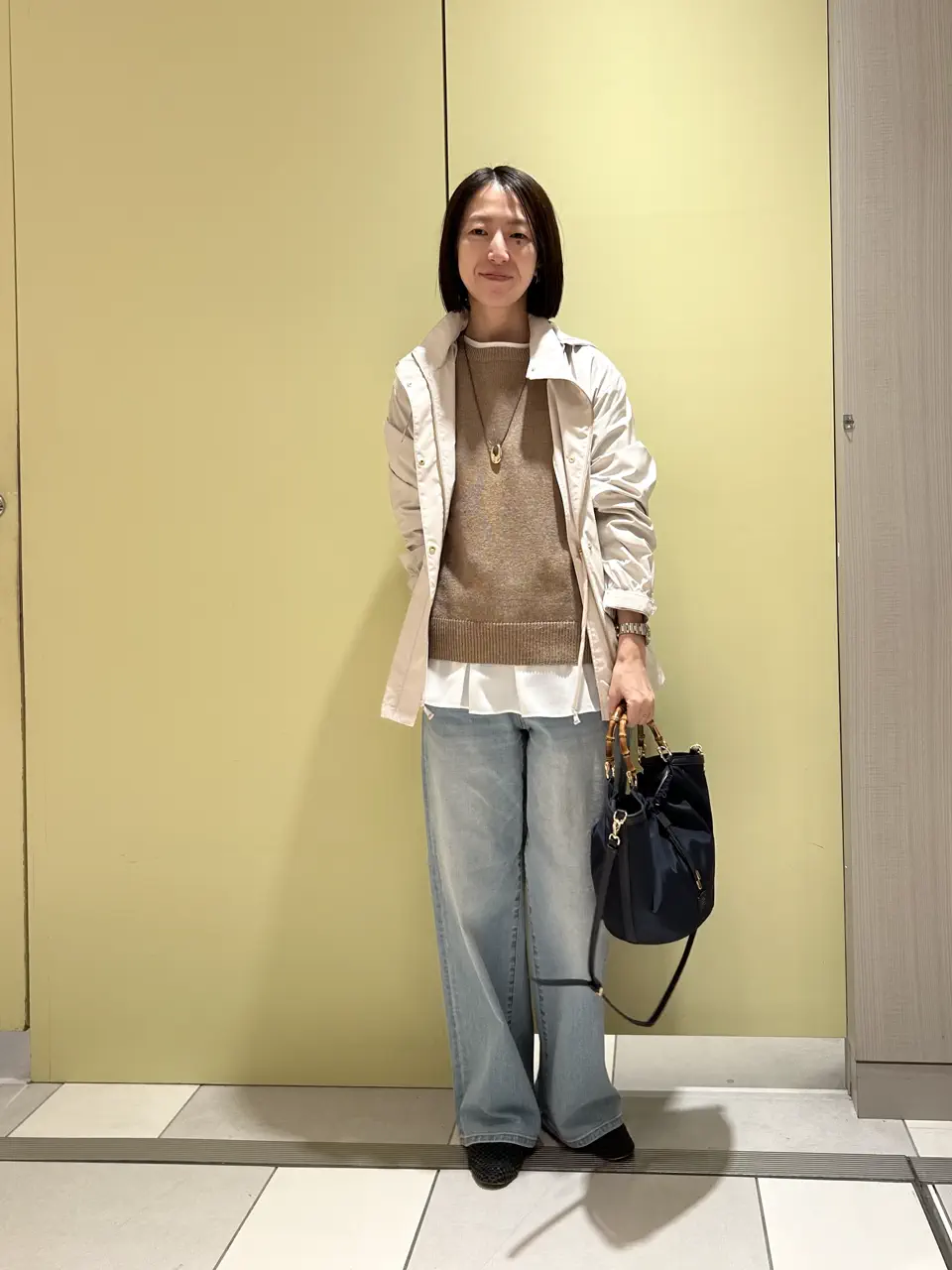 J.PRESS LADIES 大柿 コーディネート画像