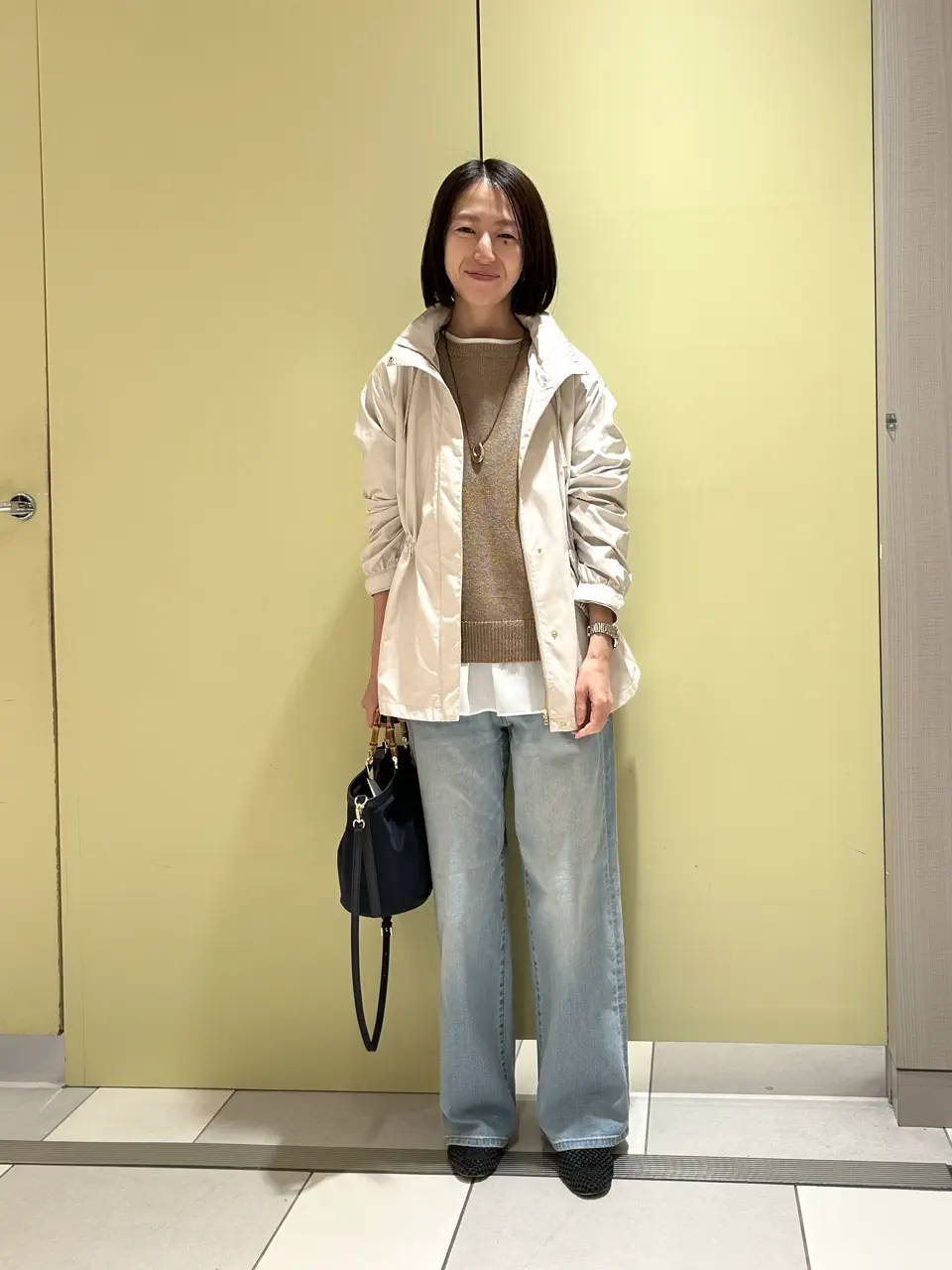 J.PRESS LADIES 大柿 コーディネート画像