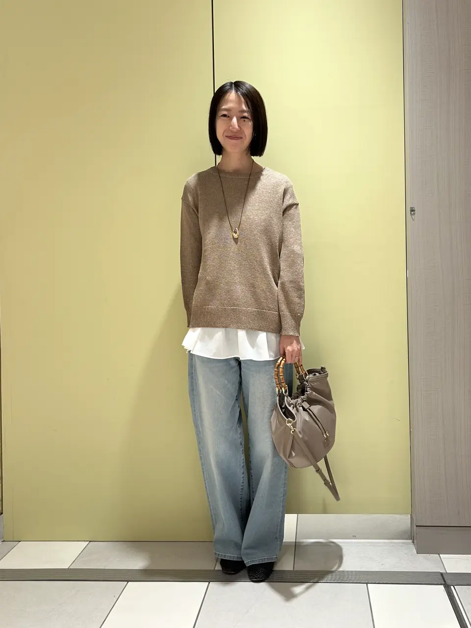 J.PRESS LADIES 大柿 コーディネート画像