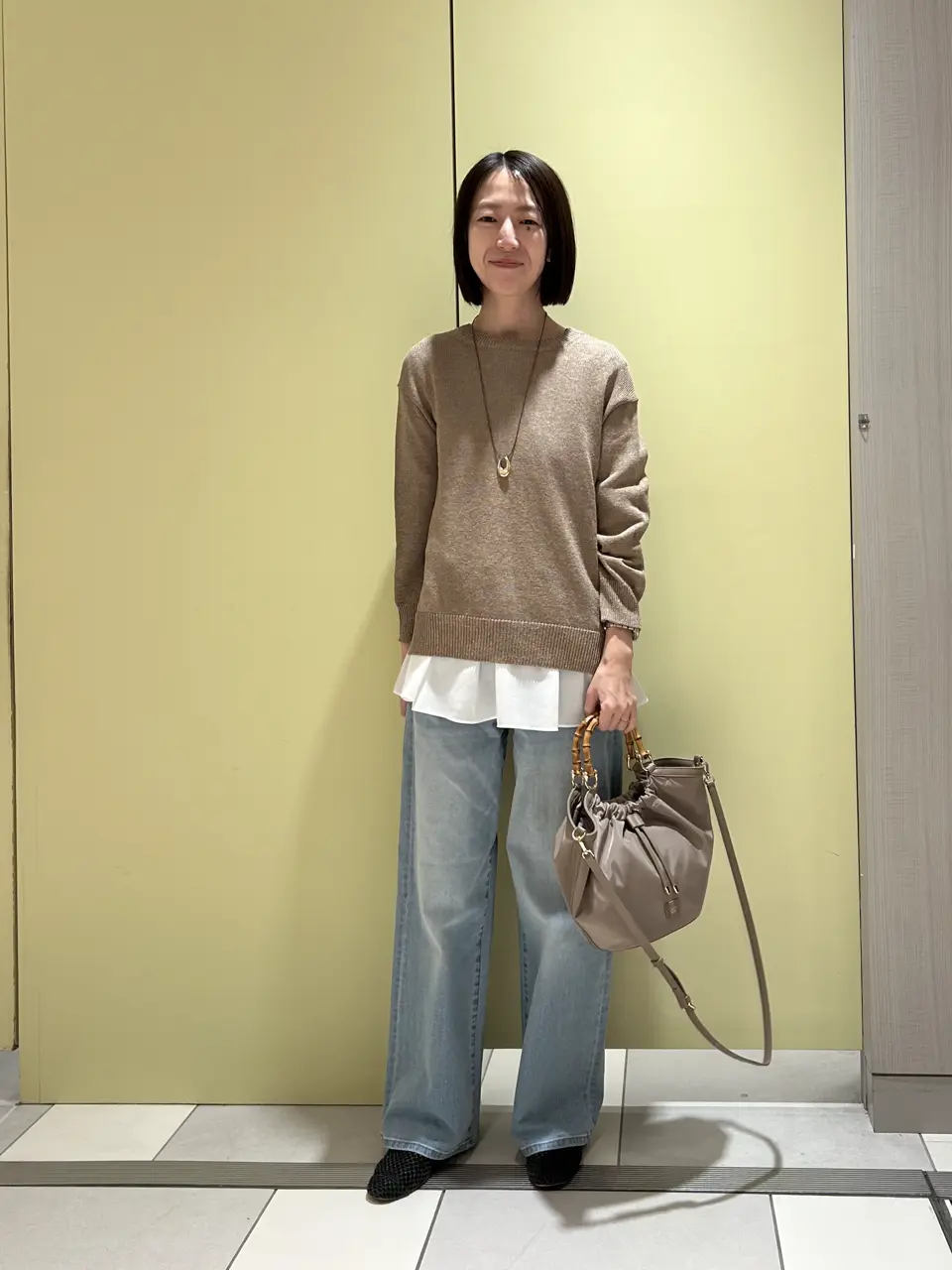 J.PRESS LADIES 大柿 コーディネート画像