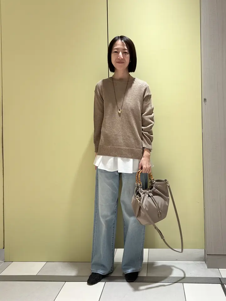 J.PRESS LADIES 大柿 コーディネート画像