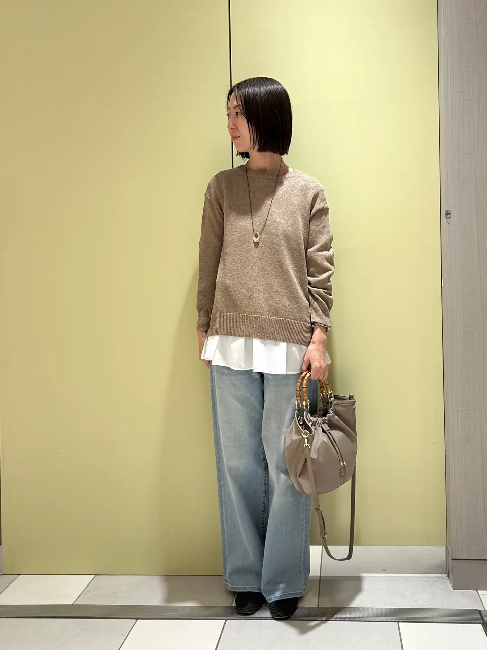 J.PRESS LADIES 大柿 コーディネート画像