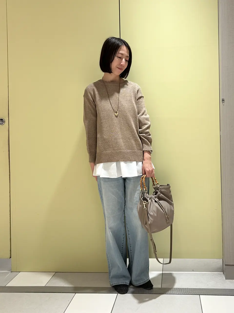 J.PRESS LADIES 大柿 コーディネート画像