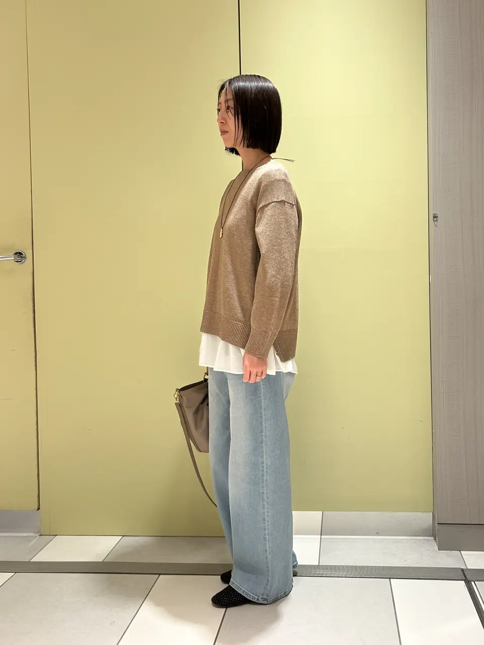 J.PRESS LADIES 大柿 コーディネート画像