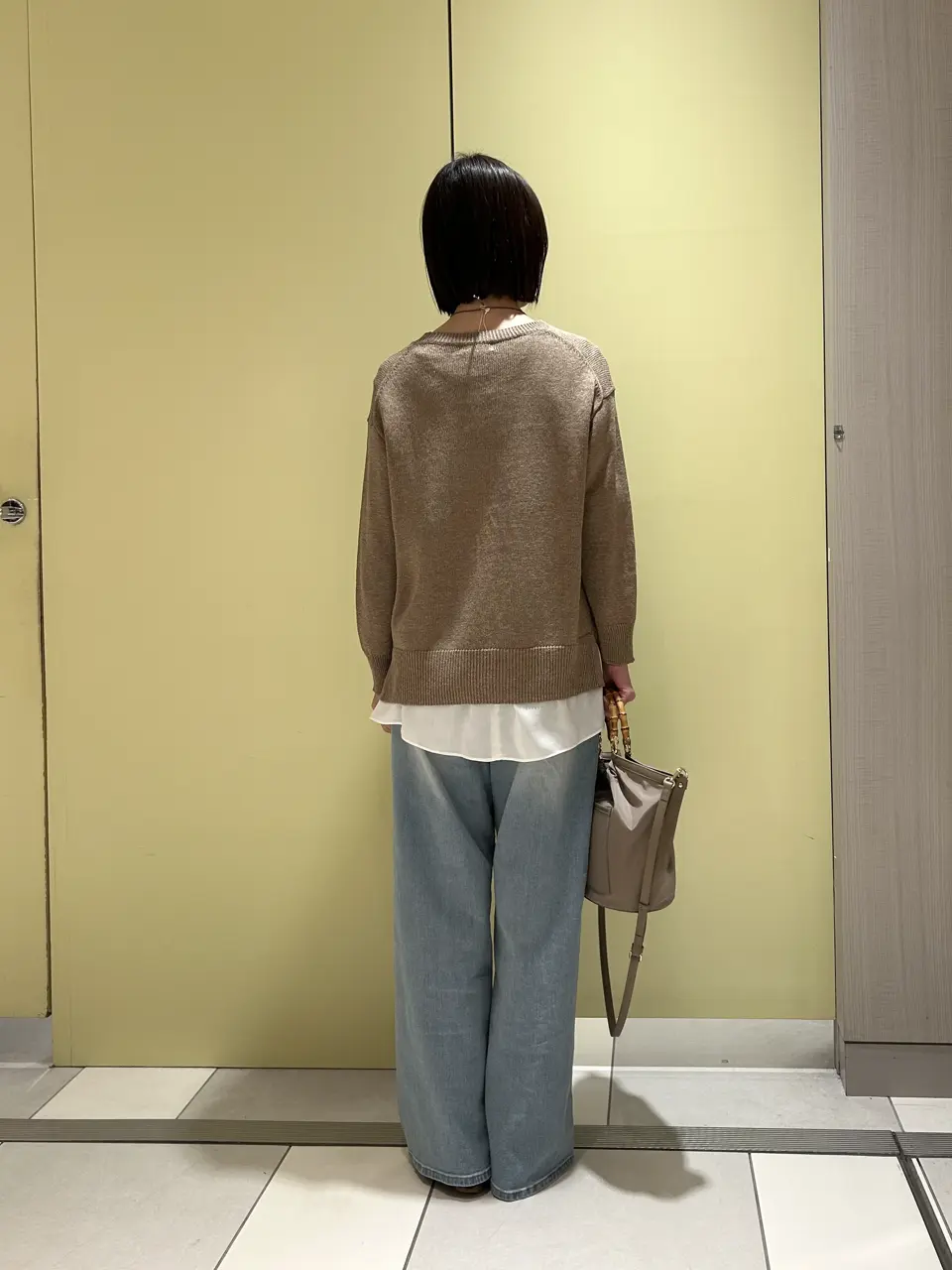 J.PRESS LADIES 大柿 コーディネート画像