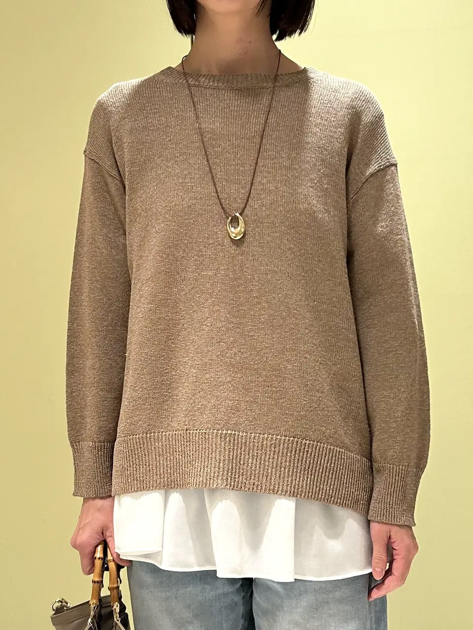 J.PRESS LADIES 大柿 コーディネート画像