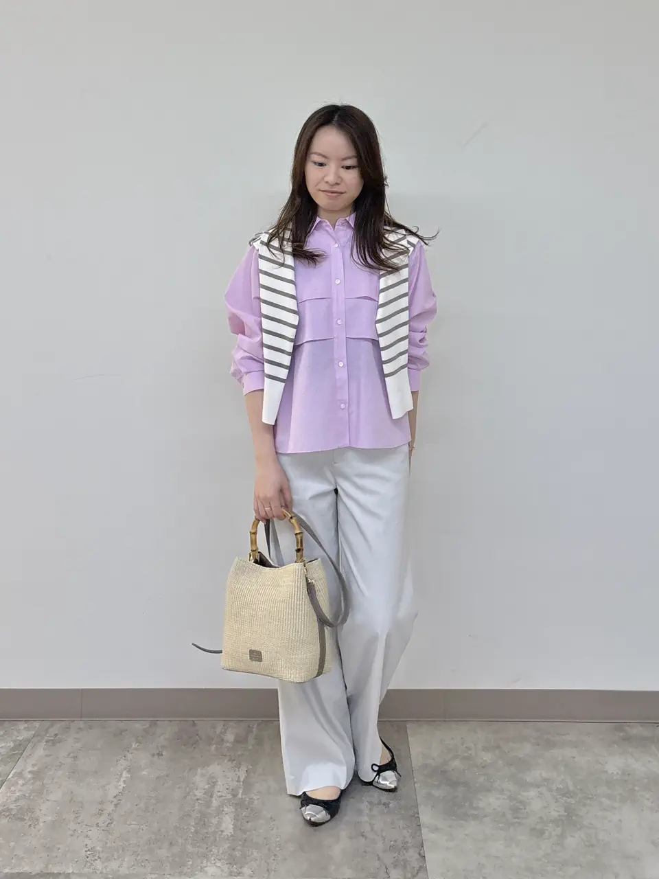 J.PRESS LADIES 柿内 コーディネート画像