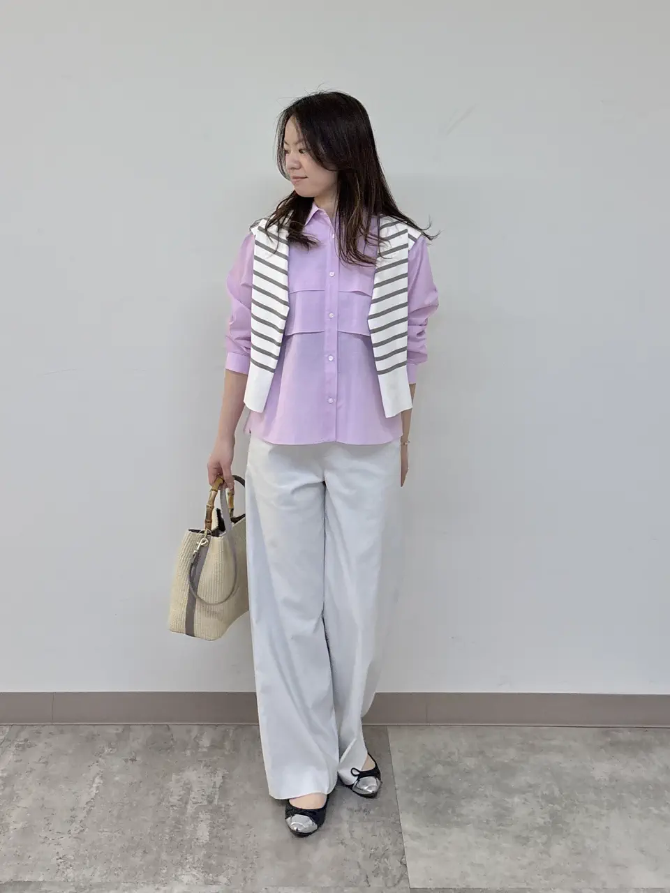 J.PRESS LADIES 柿内 コーディネート画像