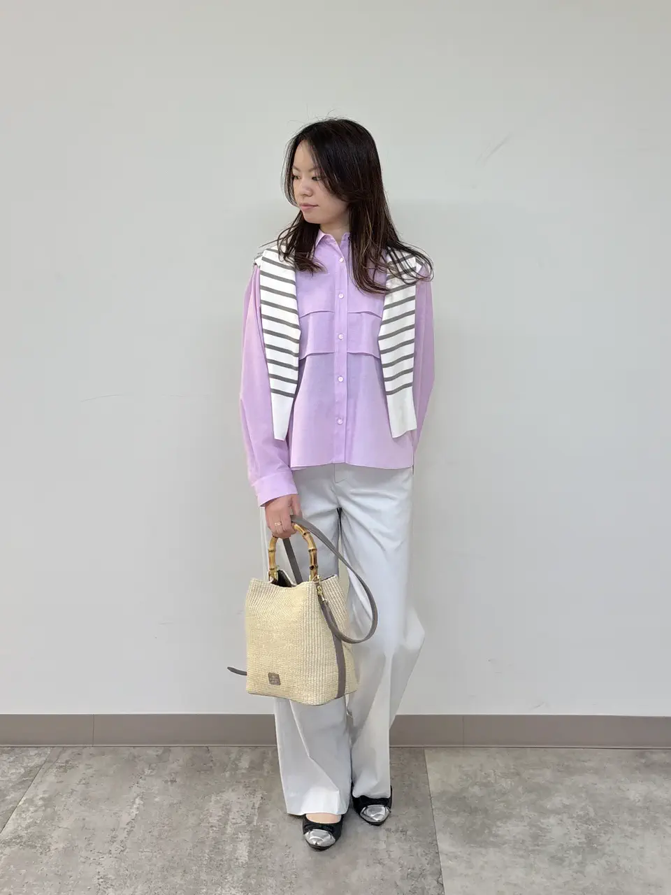 J.PRESS LADIES 柿内 コーディネート画像