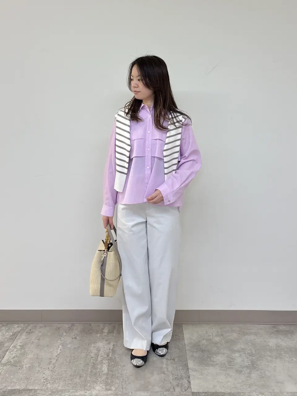 J.PRESS LADIES 柿内 コーディネート画像