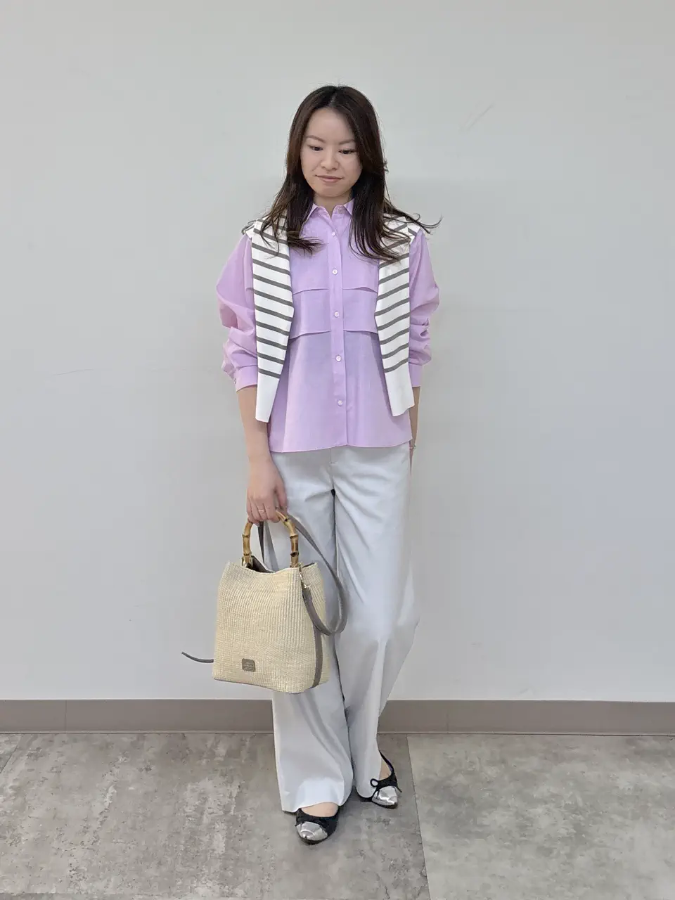 J.PRESS LADIES 柿内 コーディネート画像