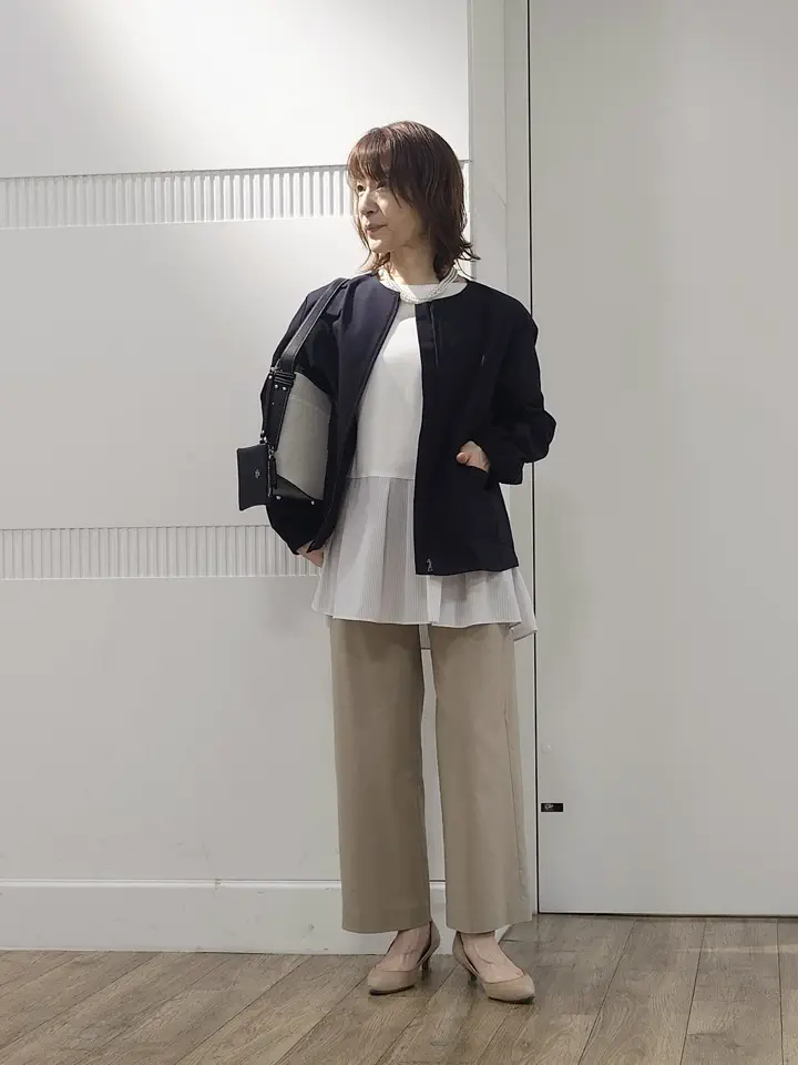 J.PRESS LADIES スタッフ コーディネート画像