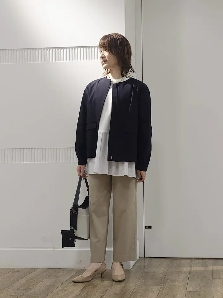 J.PRESS LADIES スタッフ コーディネート画像