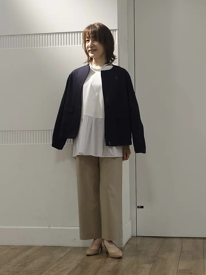 J.PRESS LADIES スタッフ コーディネート画像