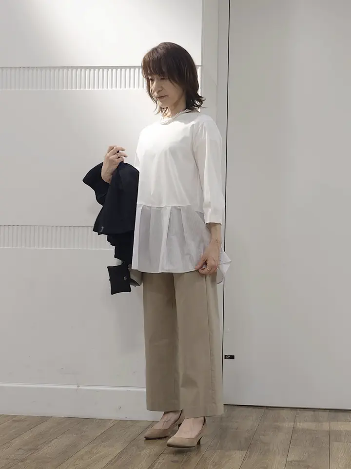 J.PRESS LADIES スタッフ コーディネート画像