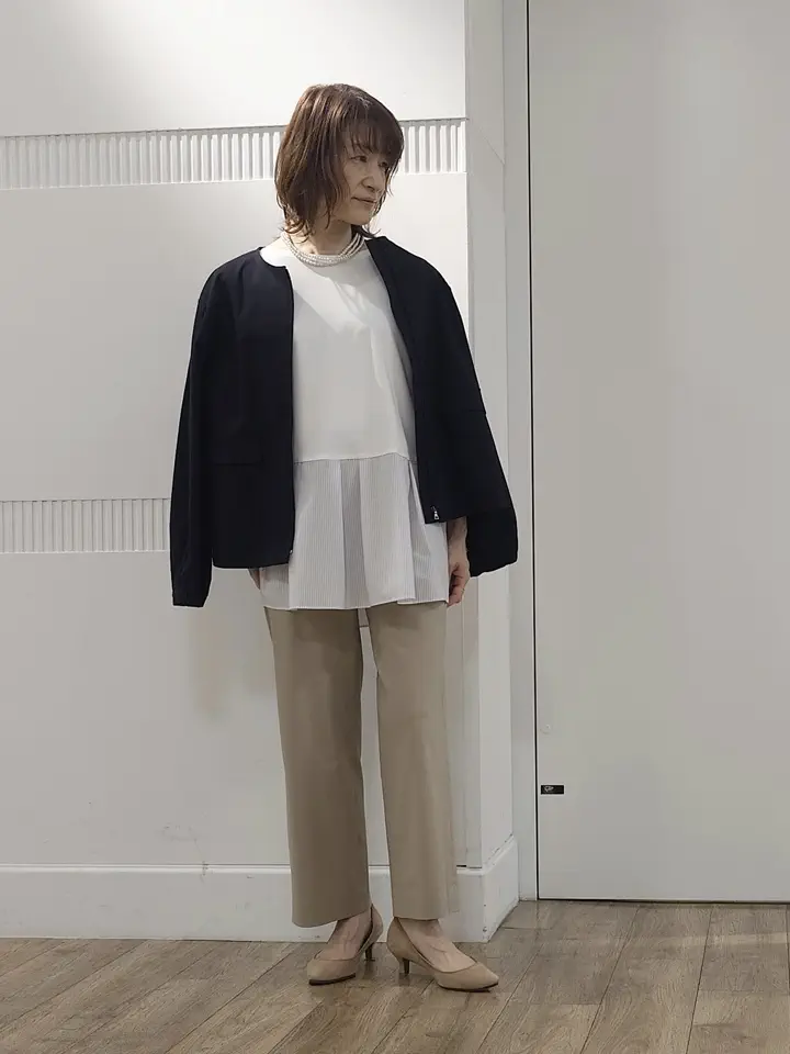 J.PRESS LADIES スタッフ コーディネート画像