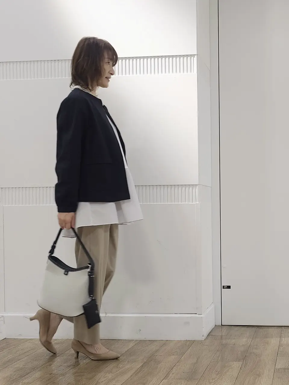 J.PRESS LADIES スタッフ コーディネート画像