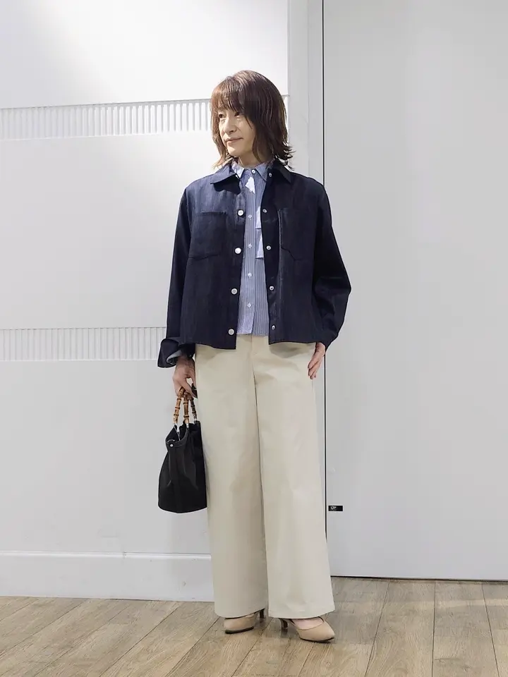 J.PRESS LADIES スタッフ コーディネート画像