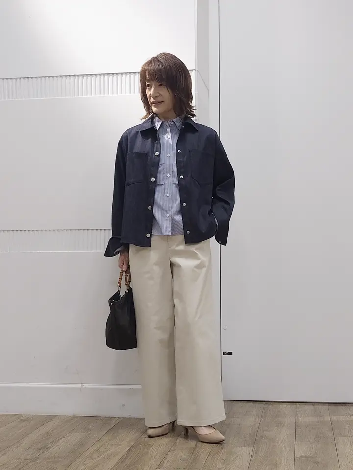 J.PRESS LADIES スタッフ コーディネート画像