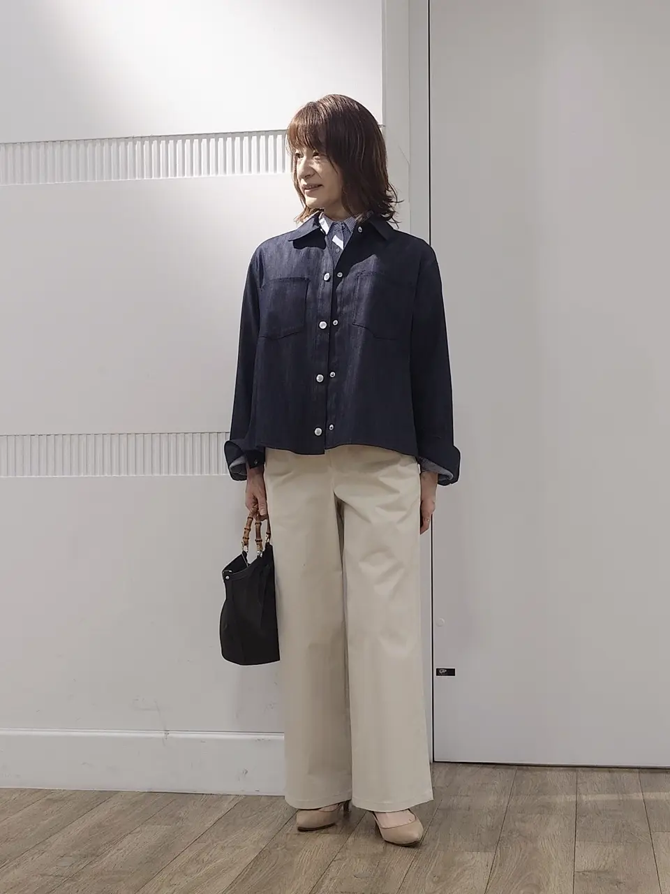 J.PRESS LADIES スタッフ コーディネート画像