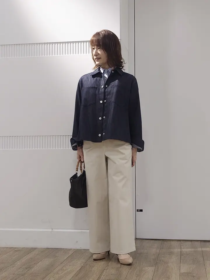 J.PRESS LADIES スタッフ コーディネート画像