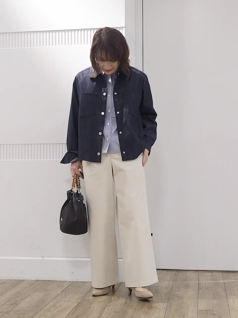 J.PRESS LADIES スタッフ コーディネート画像