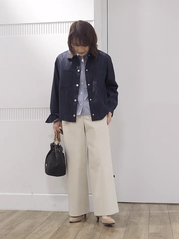 J.PRESS LADIES スタッフ コーディネート画像