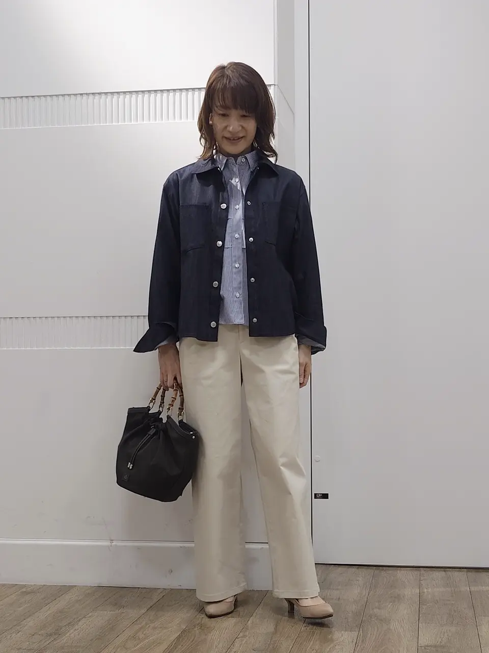 J.PRESS LADIES スタッフ コーディネート画像