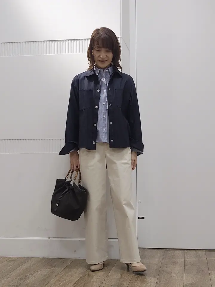 J.PRESS LADIES スタッフ コーディネート画像