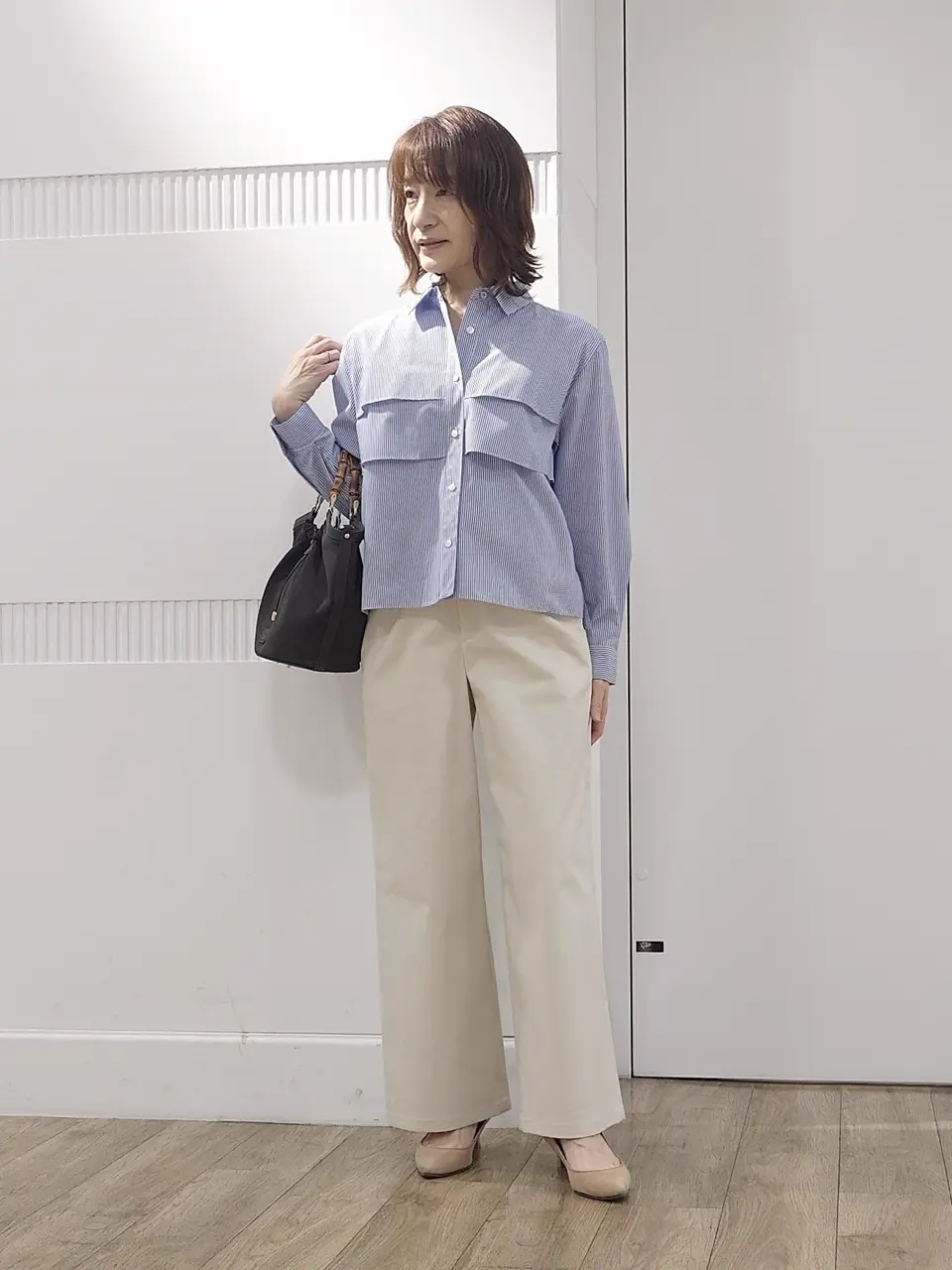  スタッフ コーディネート画像