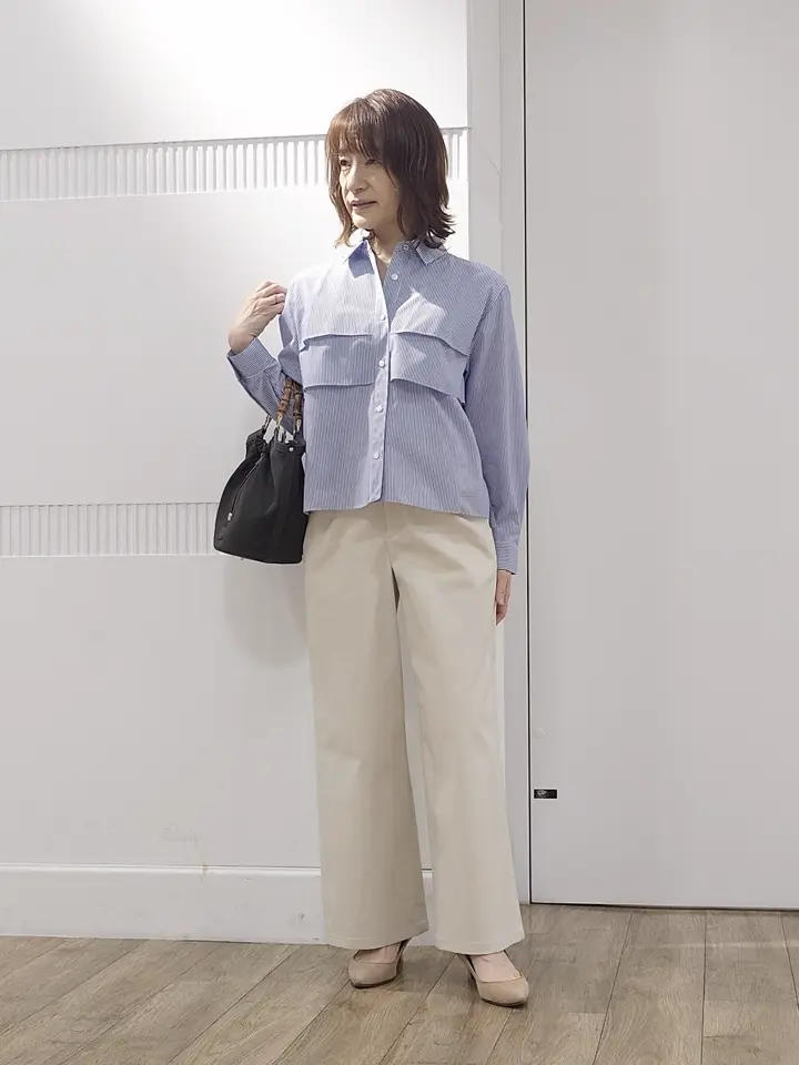 J.PRESS LADIES スタッフ コーディネート画像