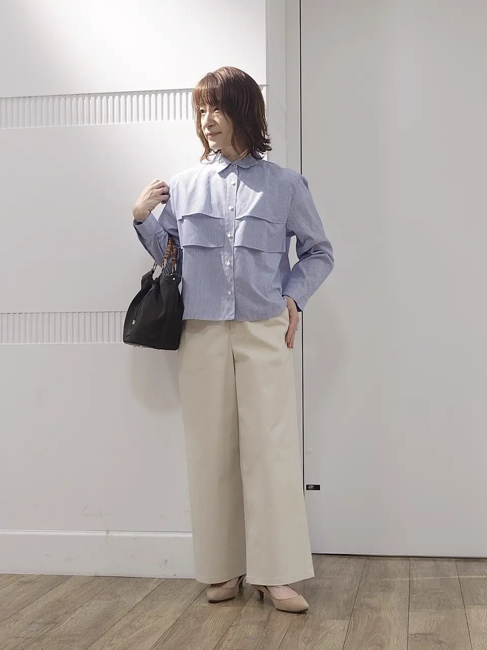 J.PRESS LADIES スタッフ コーディネート画像