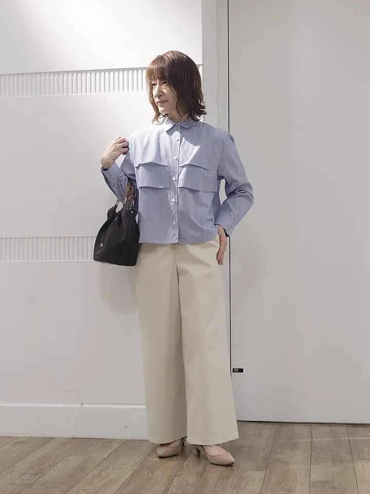 J.PRESS LADIES スタッフ コーディネート画像