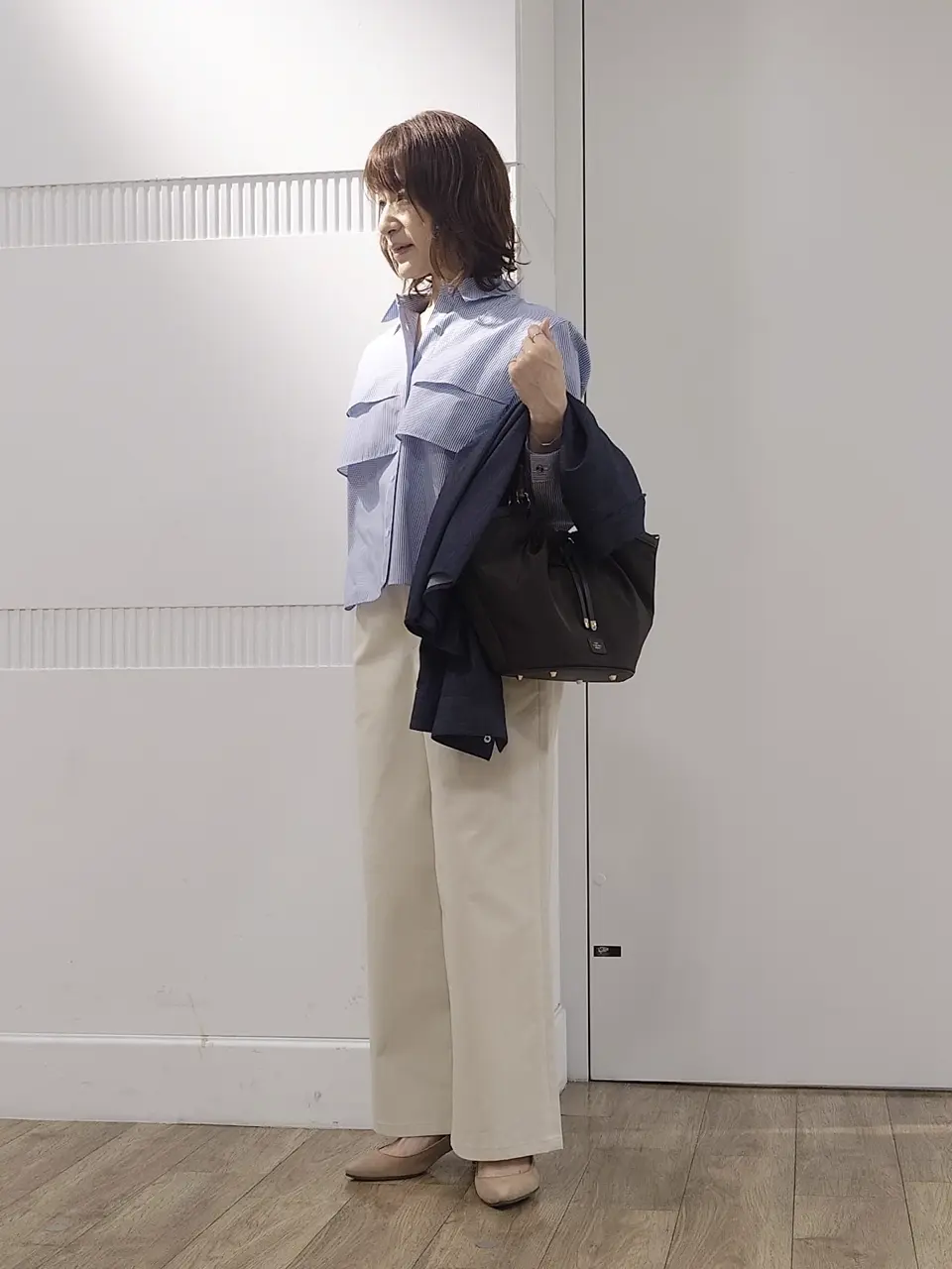 J.PRESS LADIES スタッフ コーディネート画像