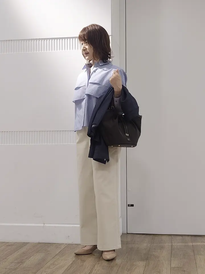 J.PRESS LADIES スタッフ コーディネート画像