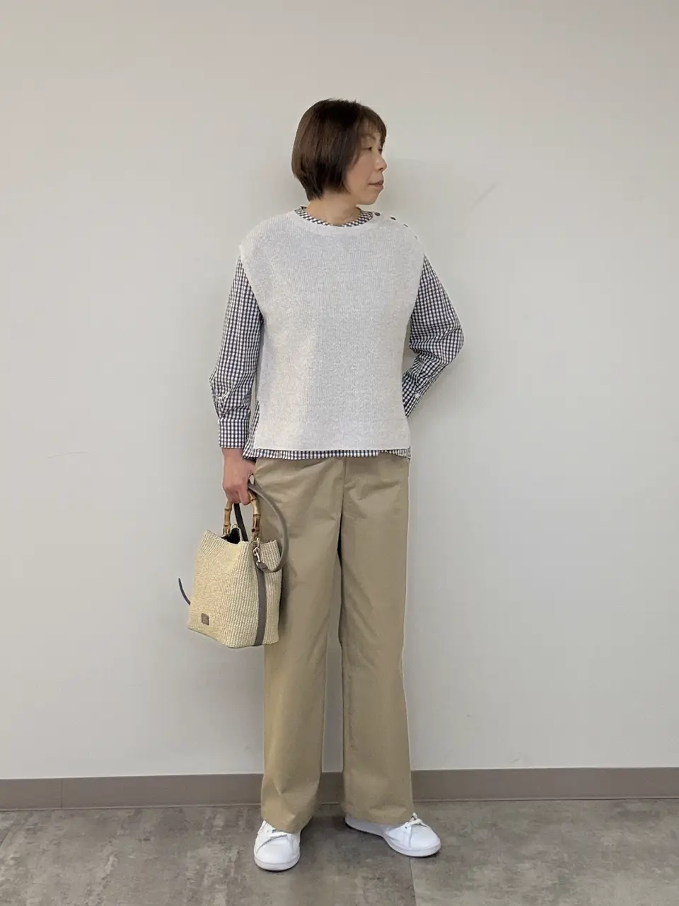 J.PRESS LADIES 松尾 コーディネート画像